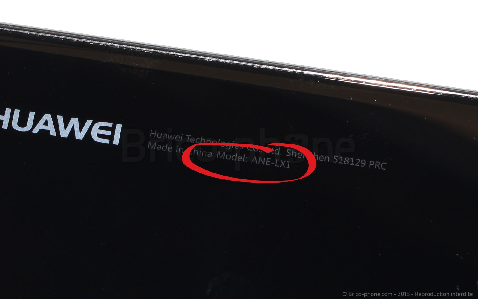 Changement du connecteur de charge et prise Jack sur P20 lite photo 1