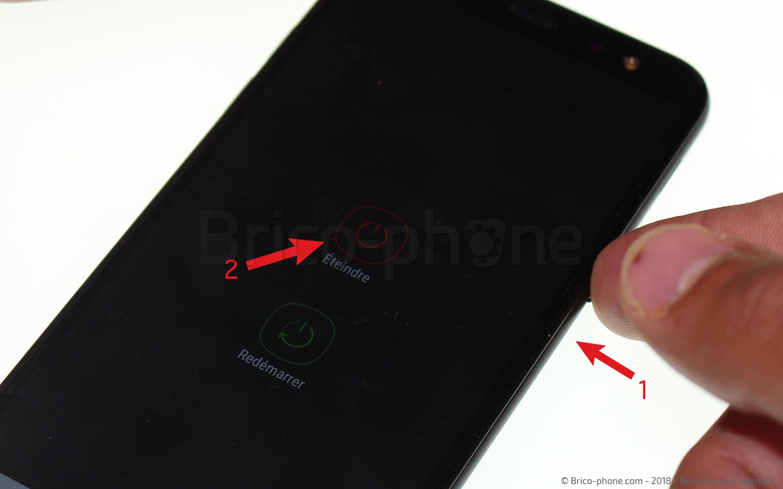 Changement de prise audio jack sur Galaxy A6 2018 photo 1