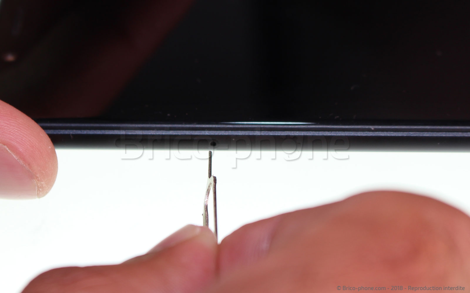 Changement d'écran (vitre+LCD) sur Redmi Note 5 photo 2