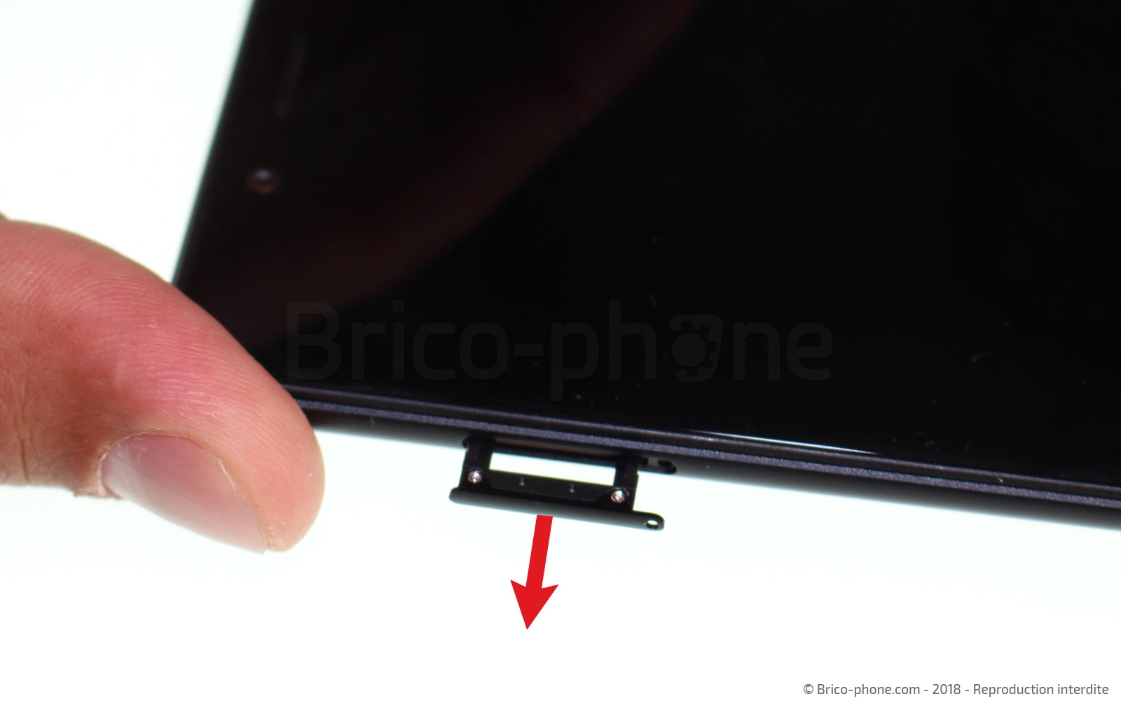 Changement d'écran (vitre+LCD) sur Redmi Note 5 photo 3