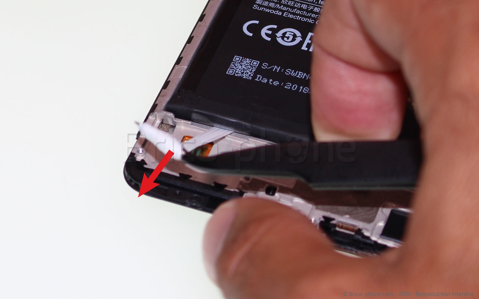 Changement d'écran (vitre+LCD) sur Redmi Note 5 photo 3