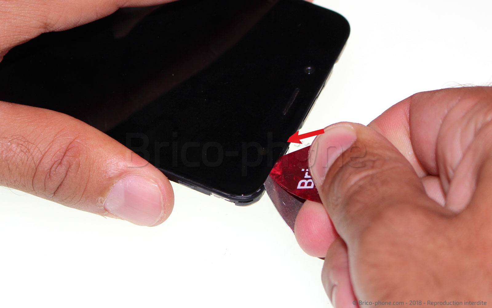 Changement d'écran (vitre+LCD) sur Redmi Note 5 photo 4