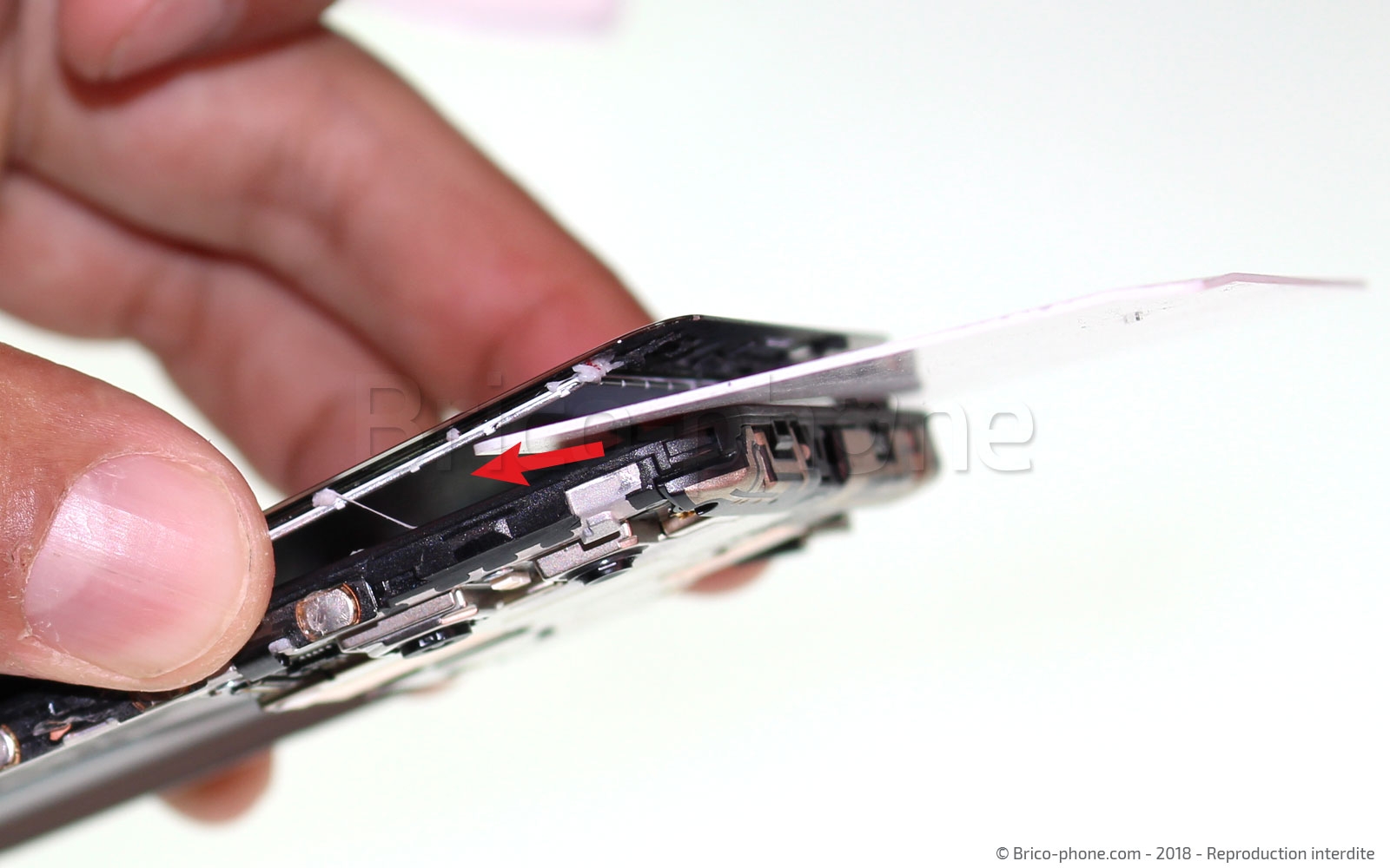 Changement d'écran (vitre+LCD) sur Redmi Note 5 photo 2