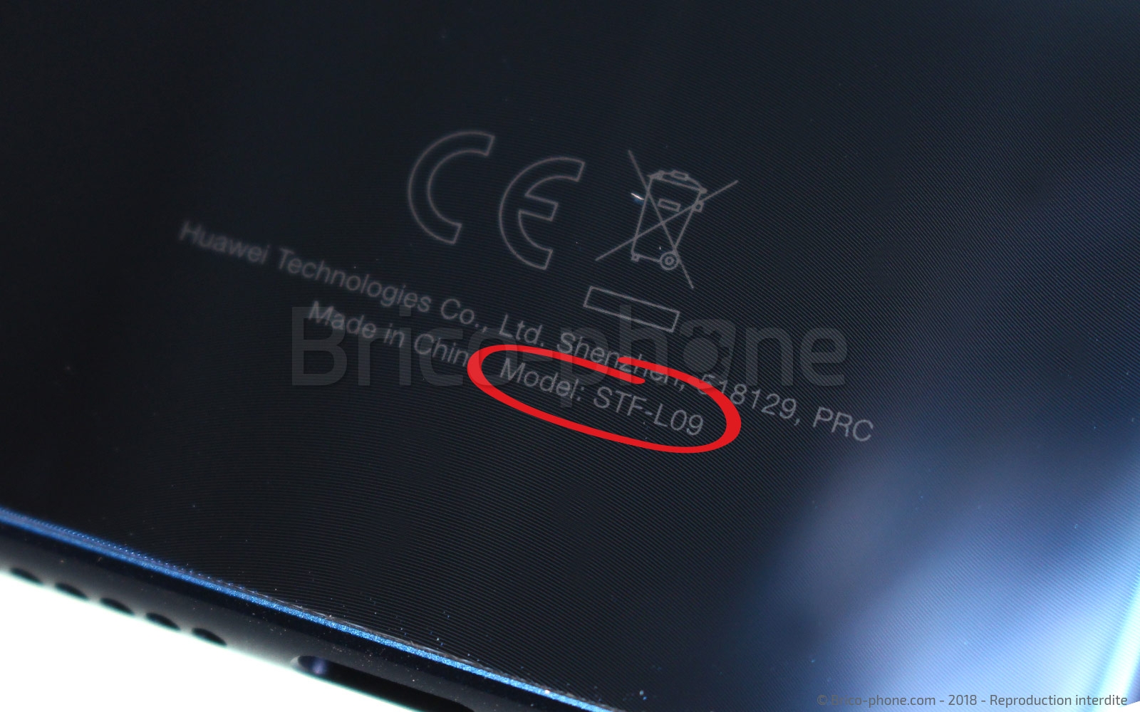 Changement des caméras arrière sur Honor 9 photo 1