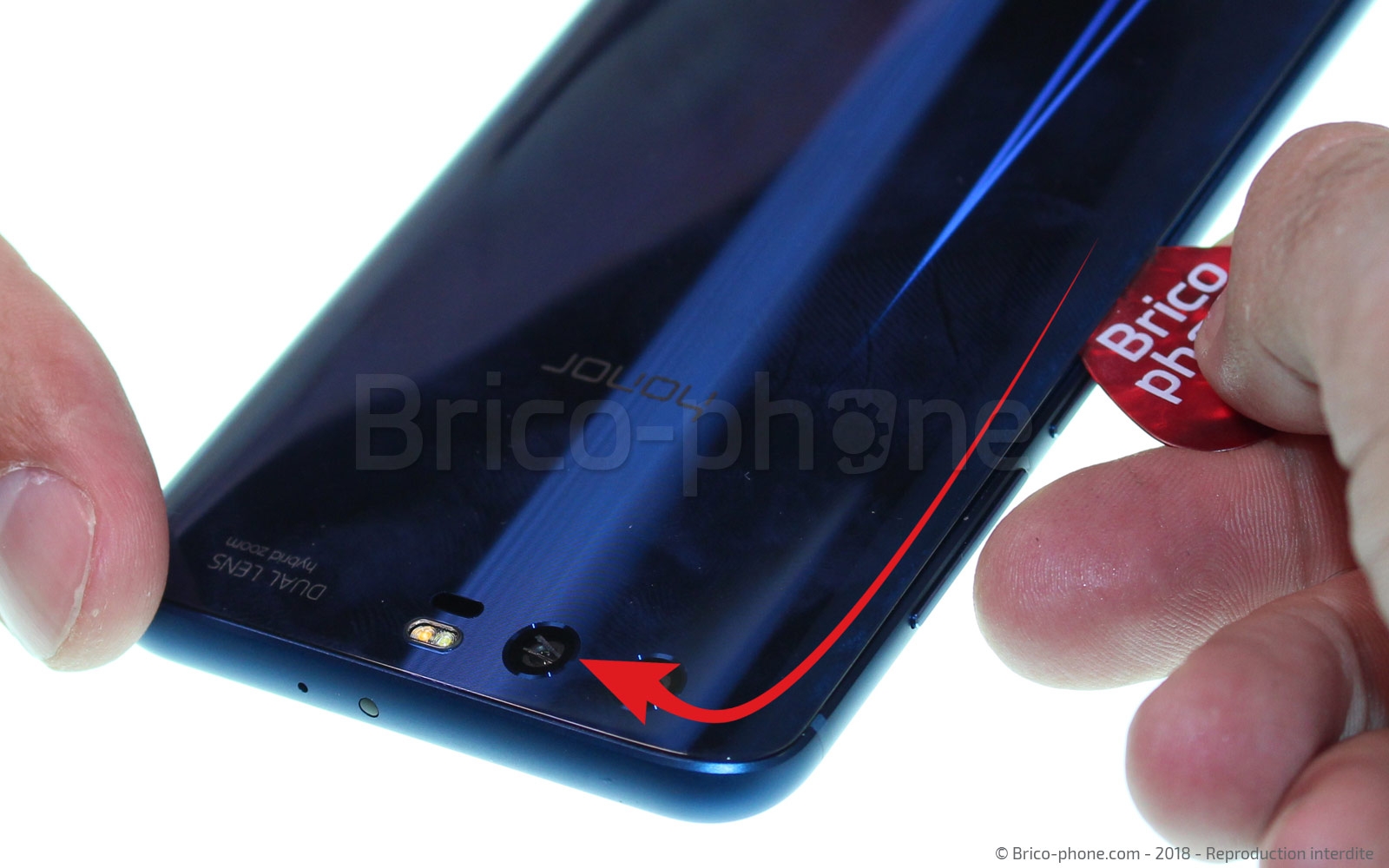 Changement des caméras arrière sur Honor 9 photo 3