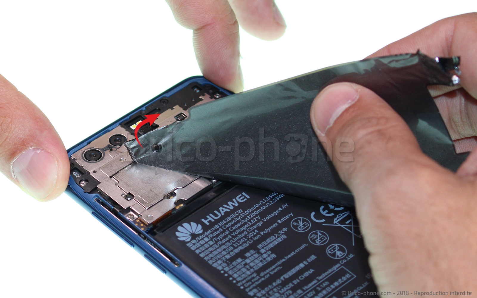 Changement des caméras arrière sur Honor 9 photo 1