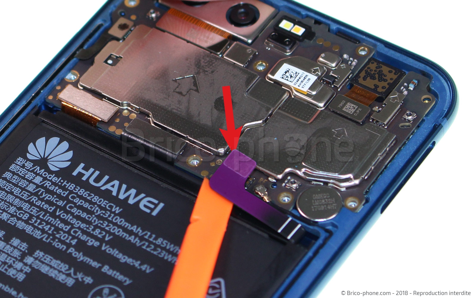 Changement des caméras arrière sur Honor 9 photo 1