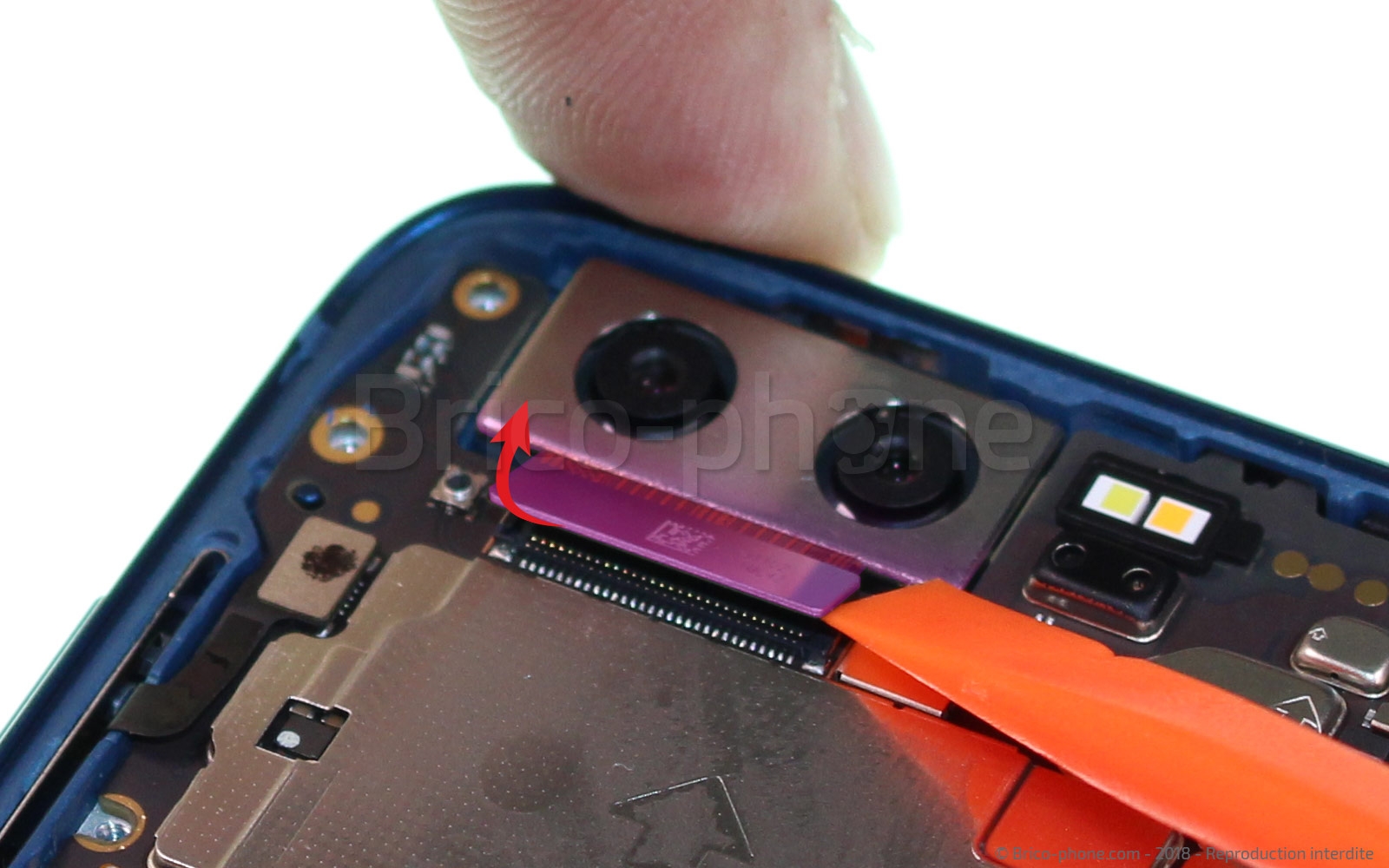 Changement des caméras arrière sur Honor 9 photo 1