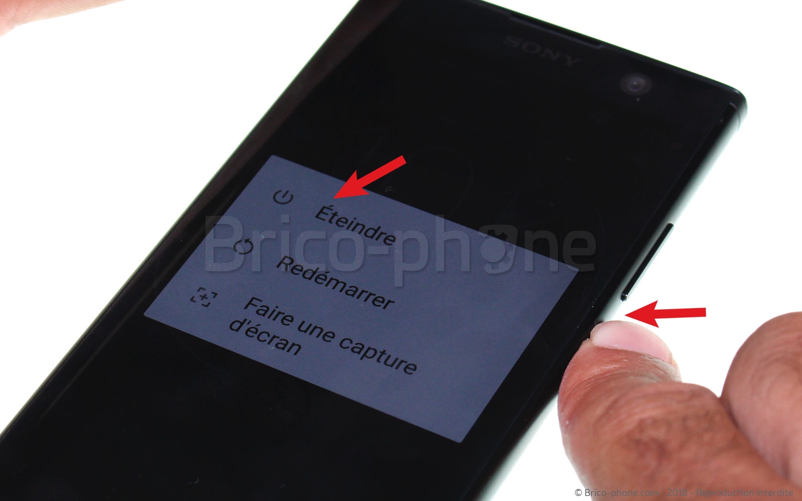 Changement d'écran (vitre+LCD) sur Xperia XA2 - XA2 Dual photo 1