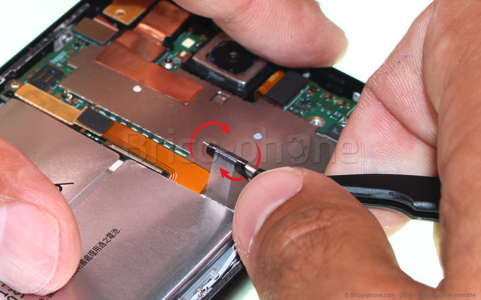 Changement d'écran (vitre+LCD) sur Xperia XA2 - XA2 Dual photo 1