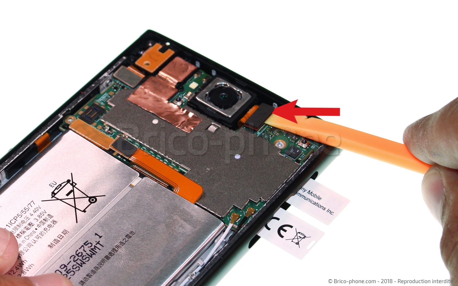 Changement d'écran (vitre+LCD) sur Xperia XA2 - XA2 Dual photo 1