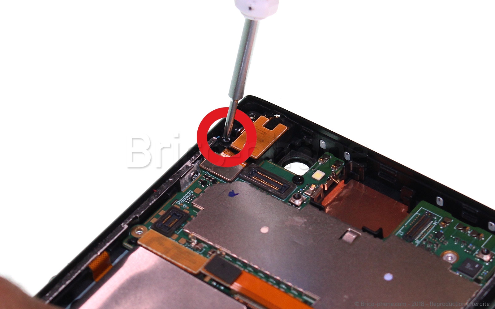 Changement d'écran (vitre+LCD) sur Xperia XA2 - XA2 Dual photo 1