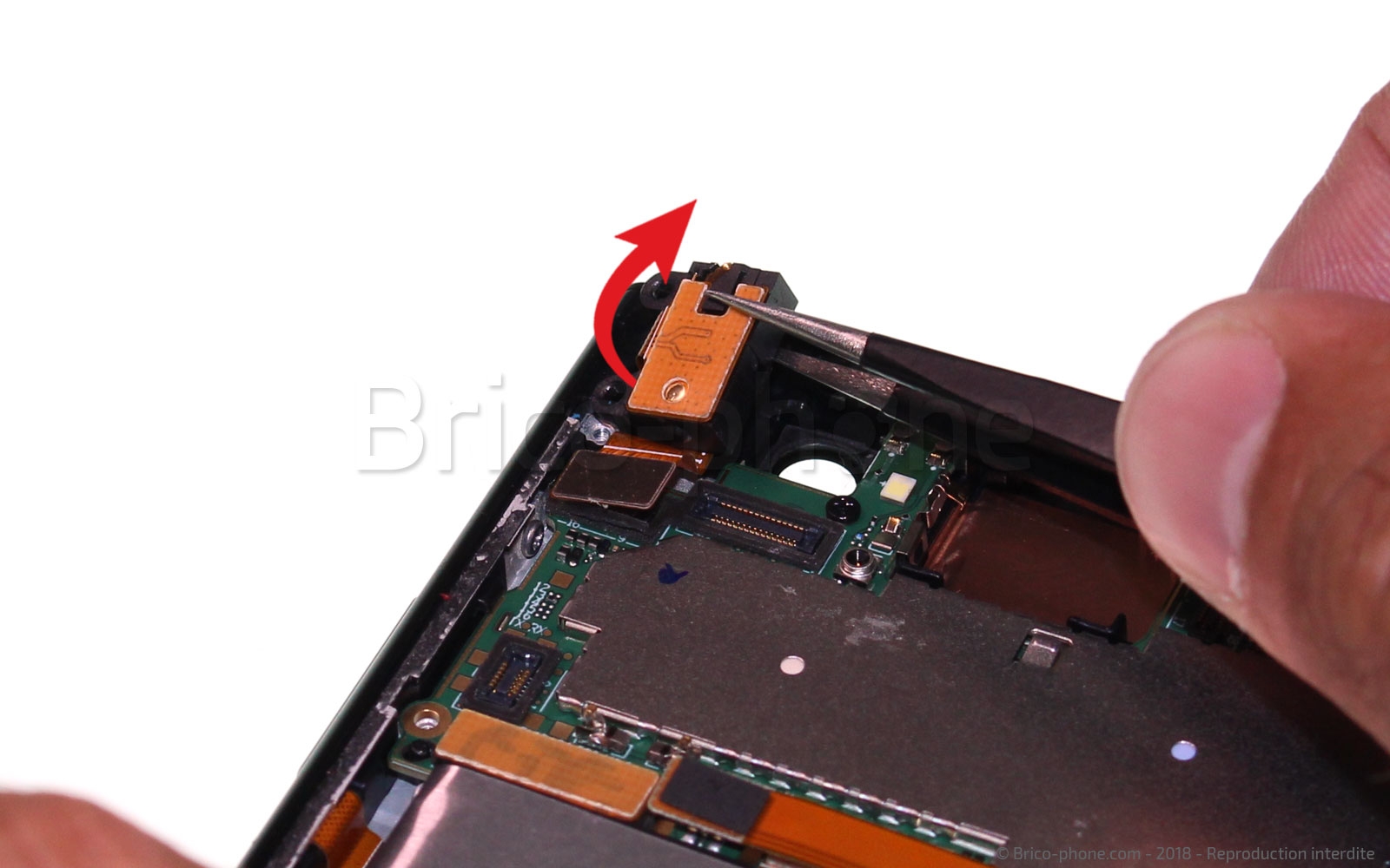 Changement d'écran (vitre+LCD) sur Xperia XA2 - XA2 Dual photo 3