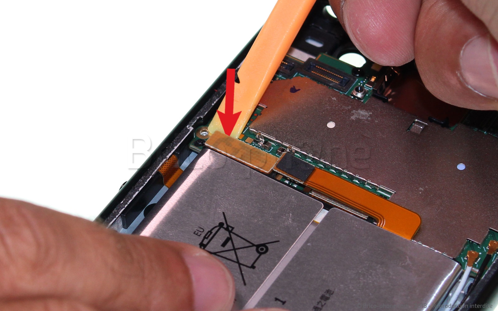 Changement d'écran (vitre+LCD) sur Xperia XA2 - XA2 Dual photo 1