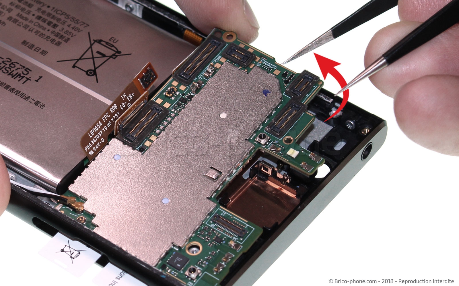 Changement d'écran (vitre+LCD) sur Xperia XA2 - XA2 Dual photo 1