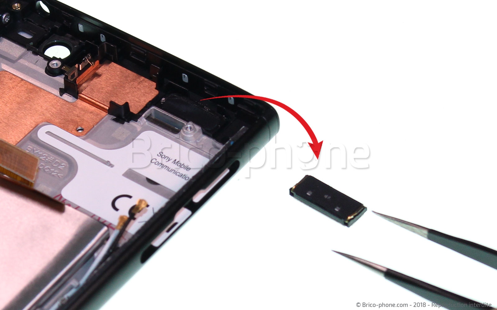 Changement d'écran (vitre+LCD) sur Xperia XA2 - XA2 Dual photo 3