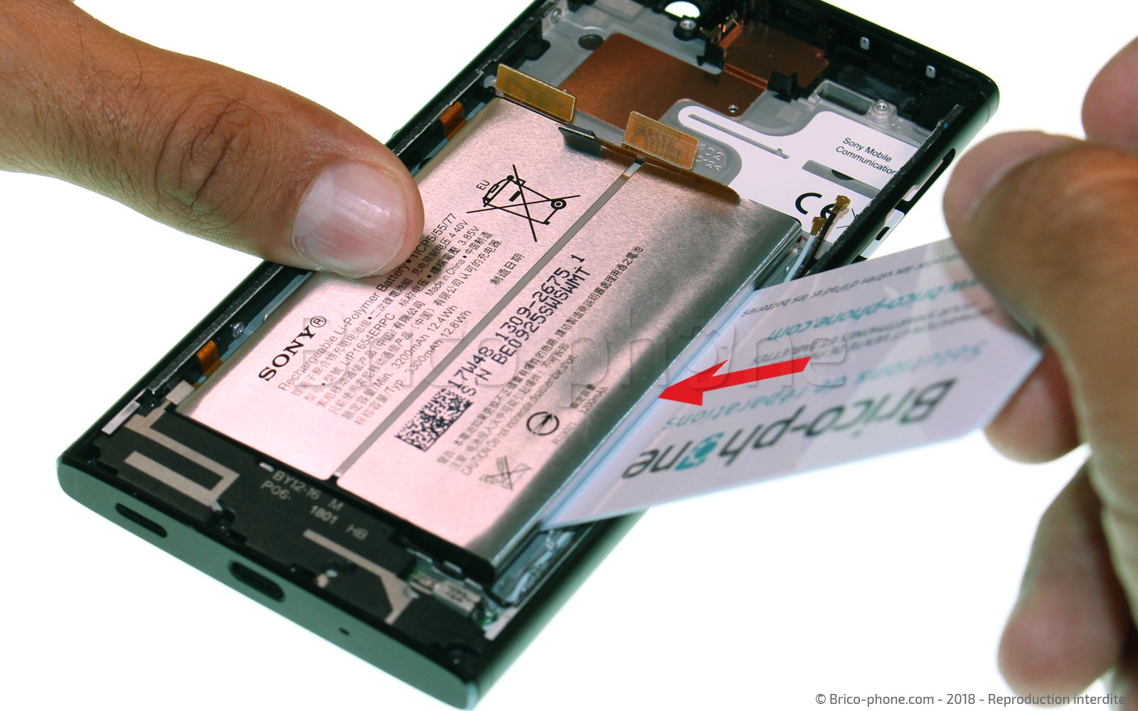 Changement d'écran (vitre+LCD) sur Xperia XA2 - XA2 Dual photo 2