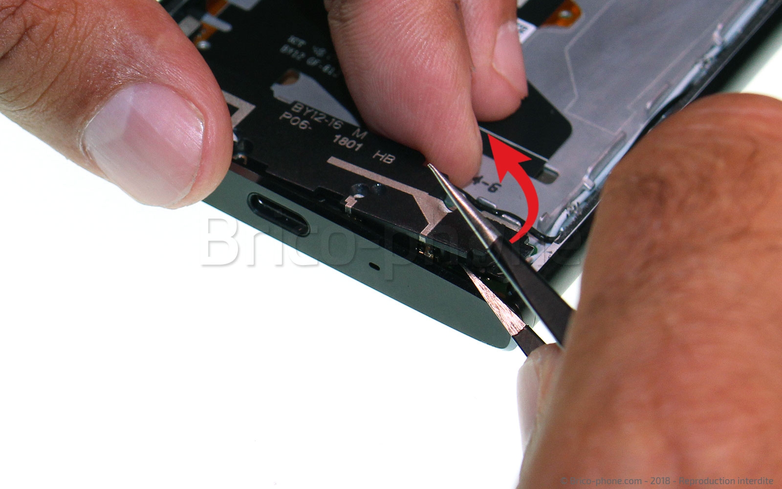 Changement d'écran (vitre+LCD) sur Xperia XA2 - XA2 Dual photo 2