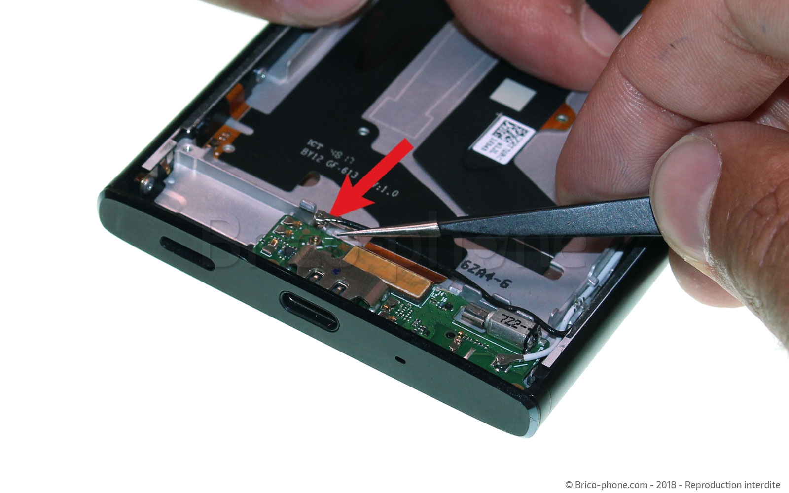 Changement d'écran (vitre+LCD) sur Xperia XA2 - XA2 Dual photo 1