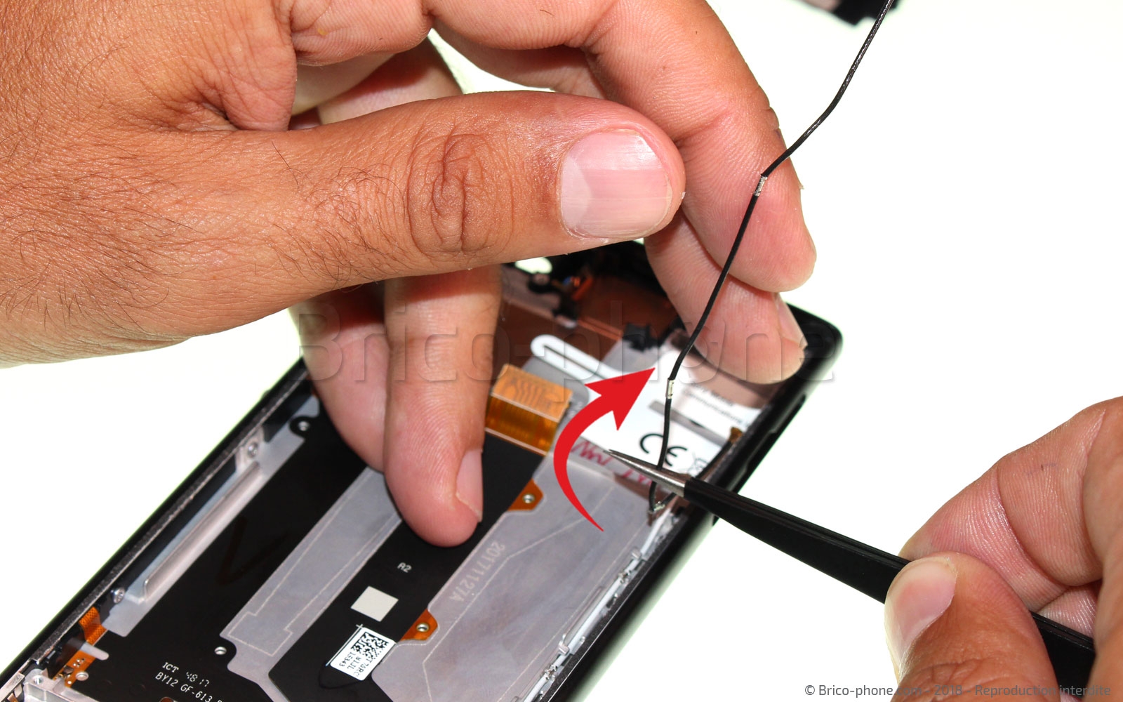 Changement d'écran (vitre+LCD) sur Xperia XA2 - XA2 Dual photo 1