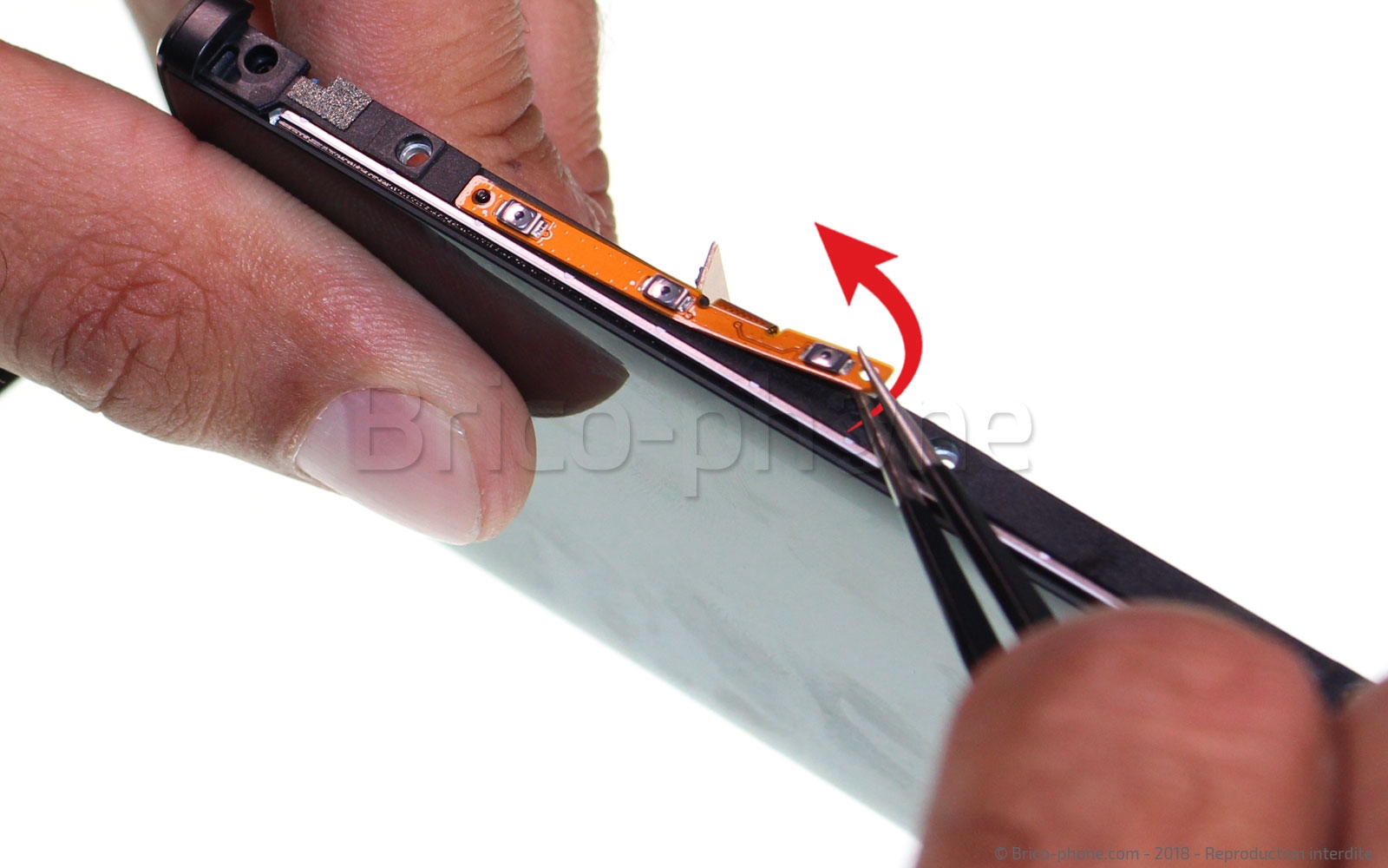 Changement d'écran (vitre+LCD) sur Xperia XA2 - XA2 Dual photo 1