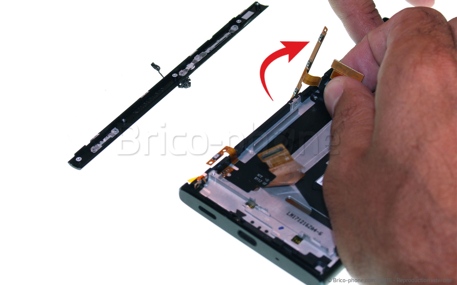 Changement d'écran (vitre+LCD) sur Xperia XA2 - XA2 Dual photo 2