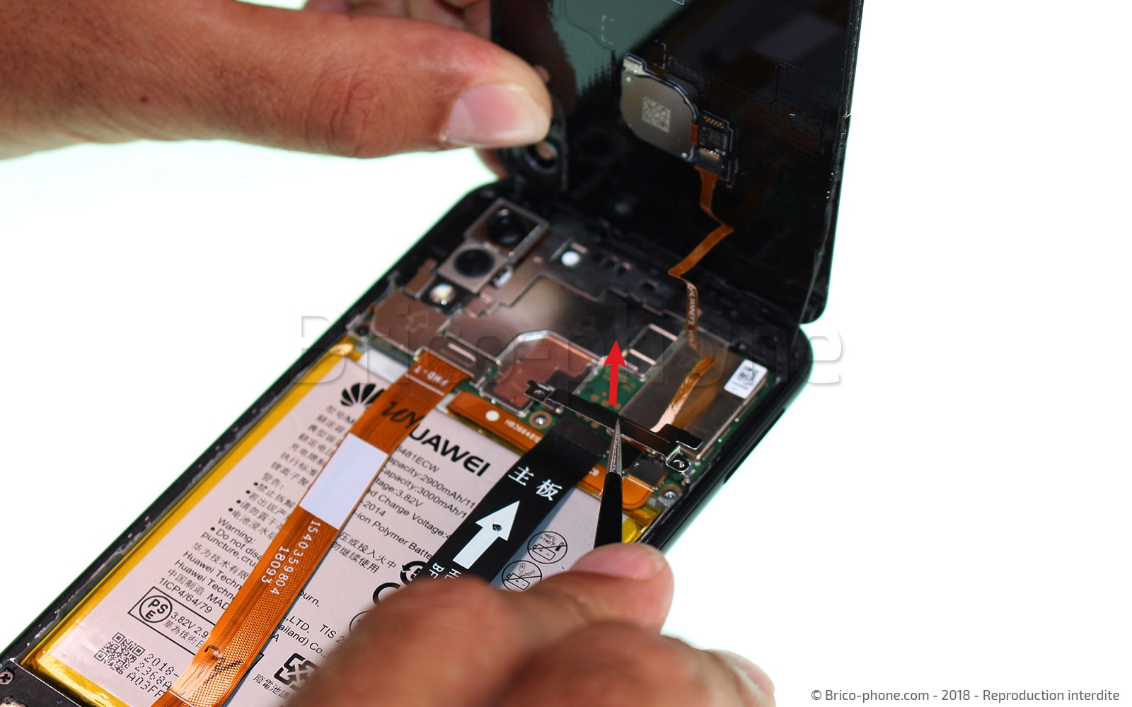 Changement de double caméra arrière sur P20 lite photo 2