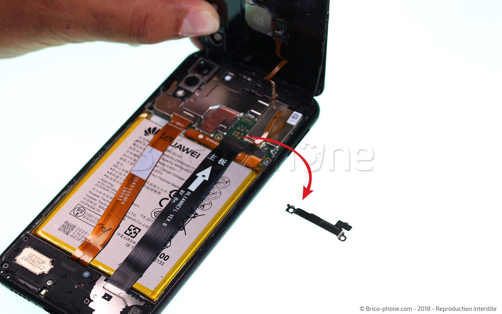 Changement de double caméra arrière sur P20 lite photo 3