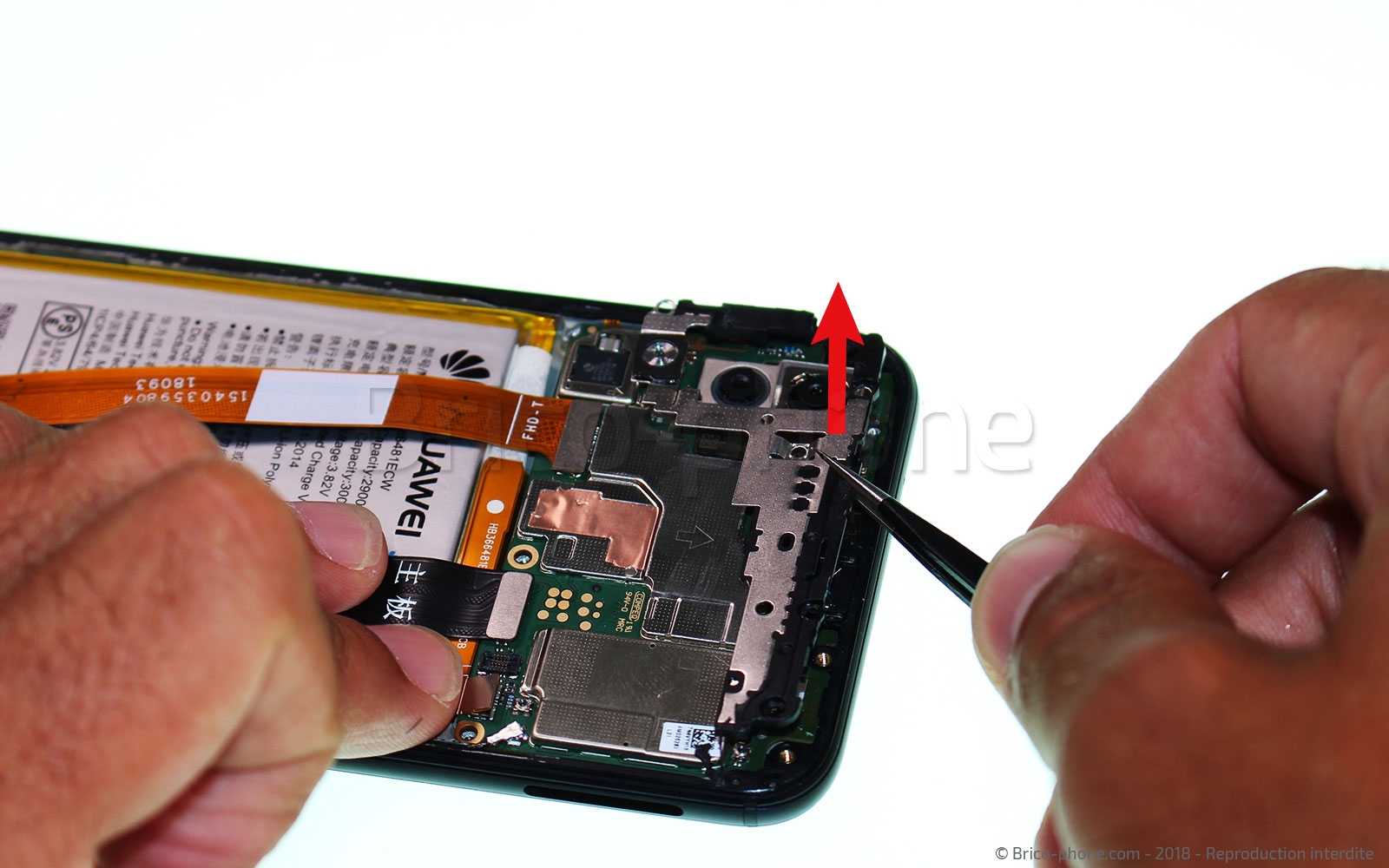 Changement de double caméra arrière sur P20 lite photo 3