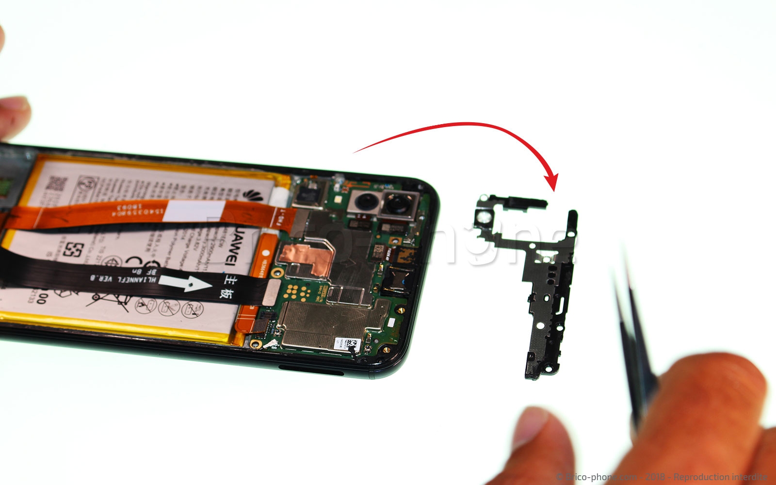 Changement de double caméra arrière sur P20 lite photo 4