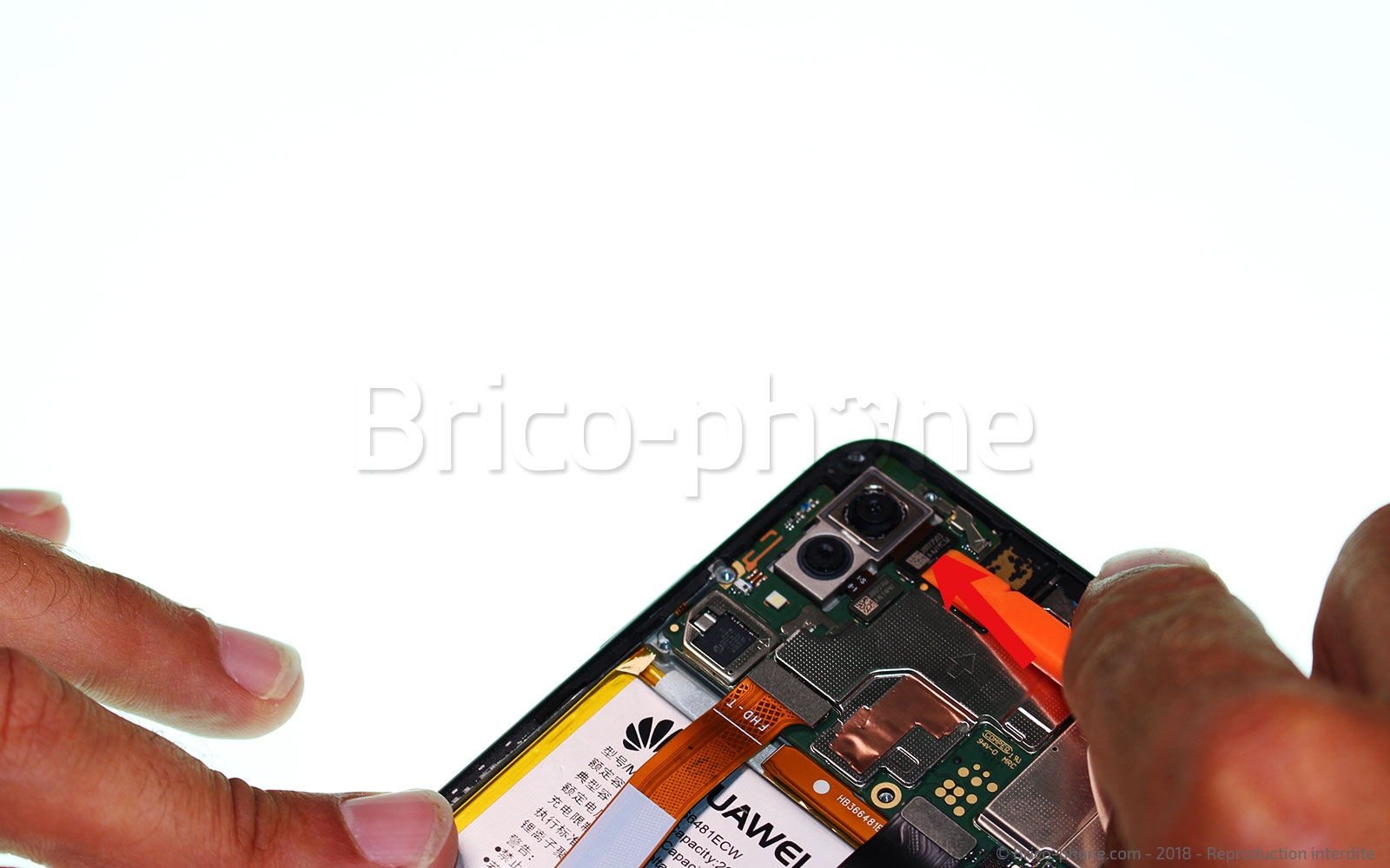 Changement de double caméra arrière sur P20 lite photo 1