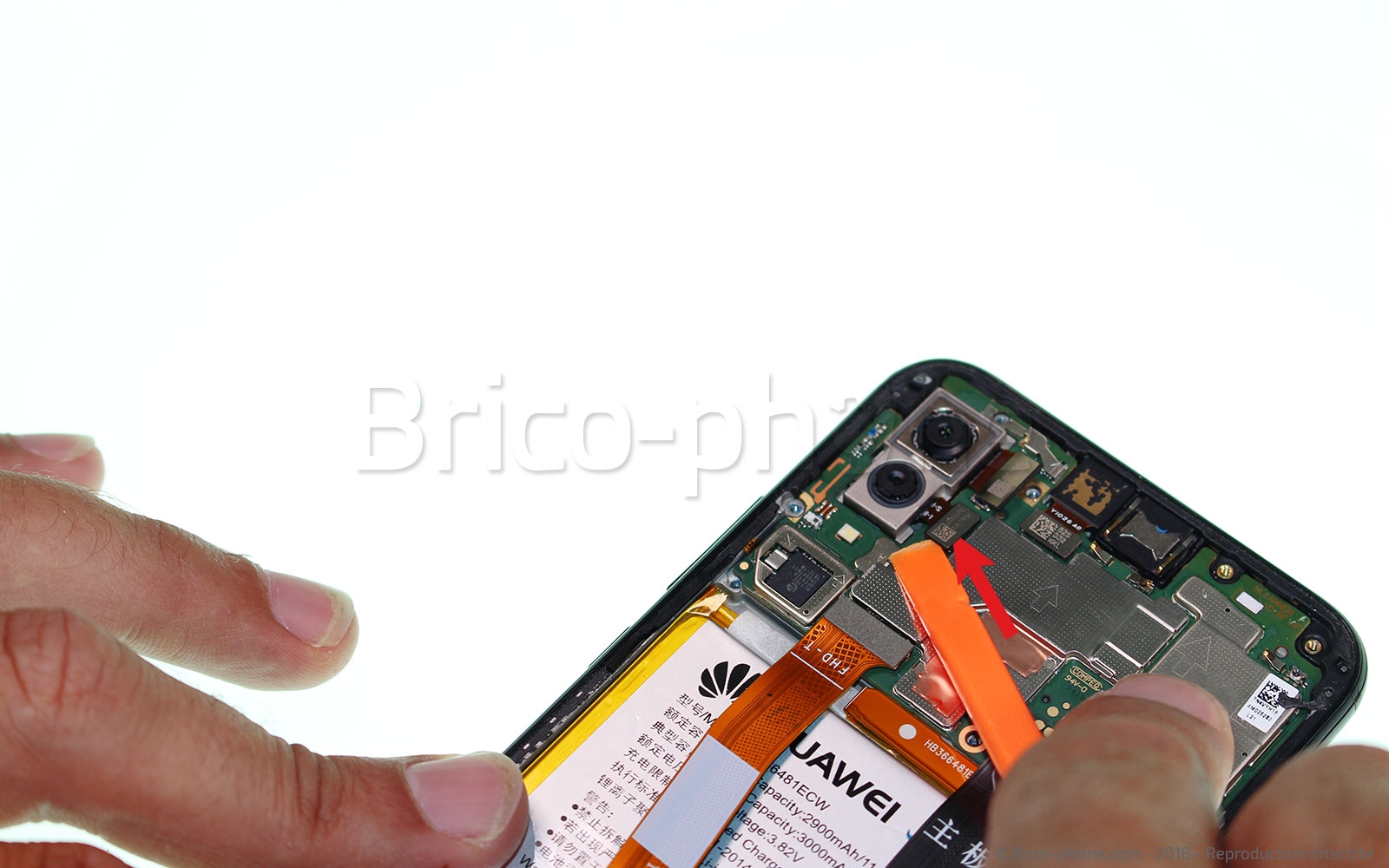 Changement de double caméra arrière sur P20 lite photo 2