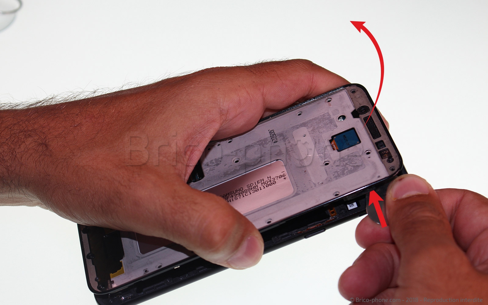 Changement de caméra arrière  sur Galaxy A6 2018 photo 2