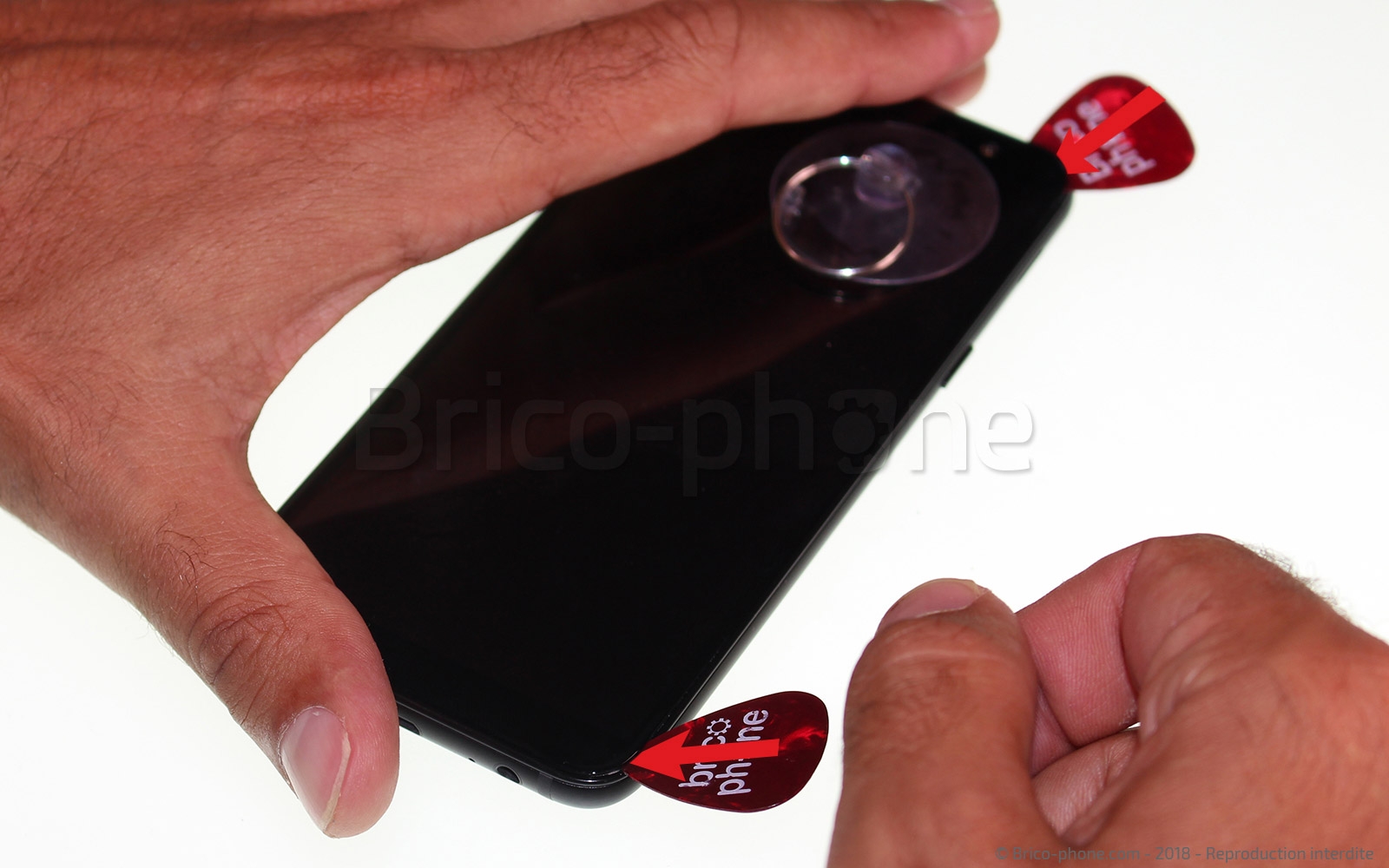 Changement de caméra arrière  sur Galaxy A6 2018 photo 1