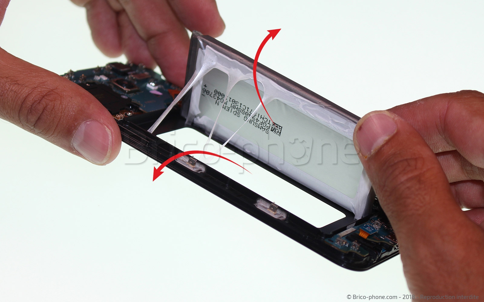 Changement de haut parleur externe sur Galaxy A6 2018 photo 3