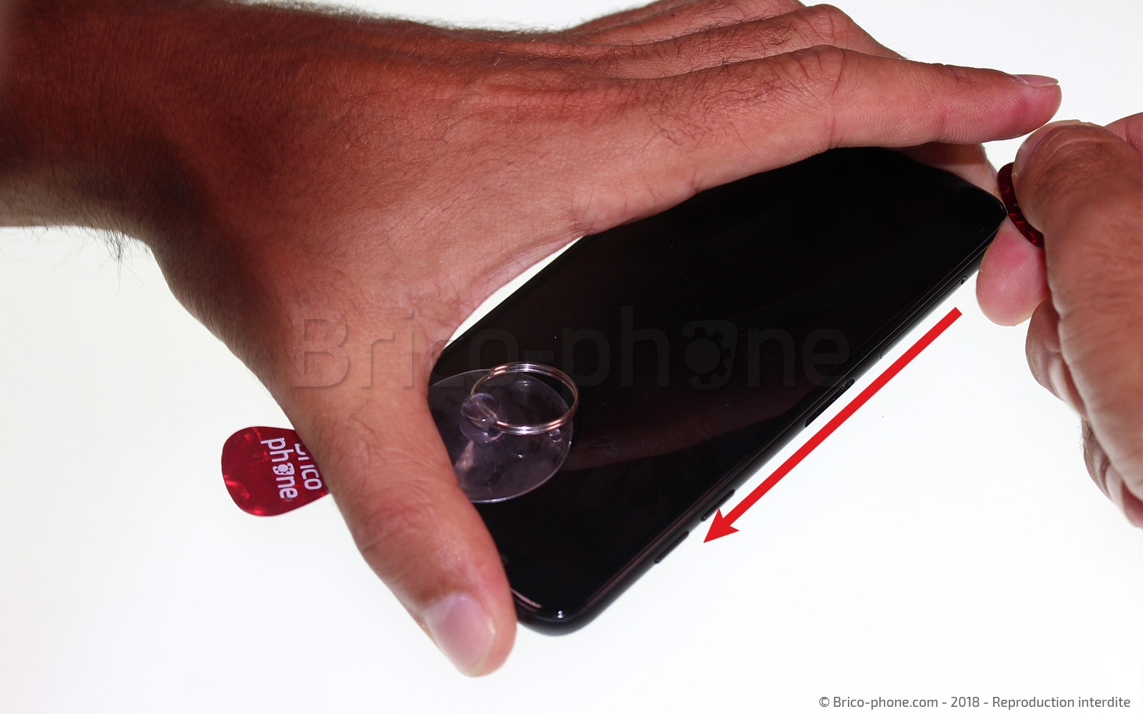 Changement de haut parleur externe sur Galaxy A6 2018 photo 2