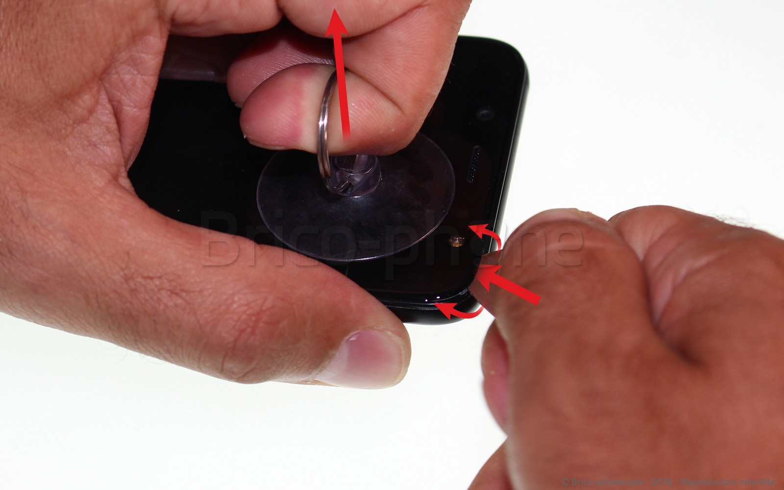 Changement de haut parleur externe sur Galaxy A6 2018 photo 2