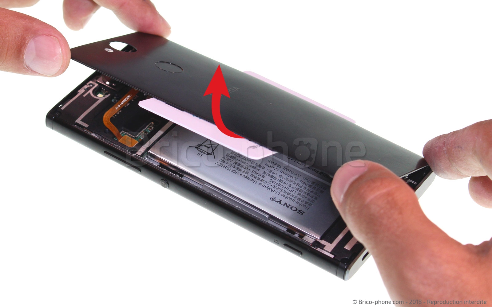 Changement de batterie sur Xperia XA2 - XA2 Dual photo 2