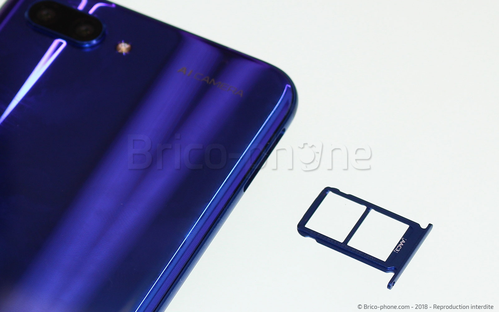 Changement d'écran (vitre+LCD) sur Honor 10 photo 2