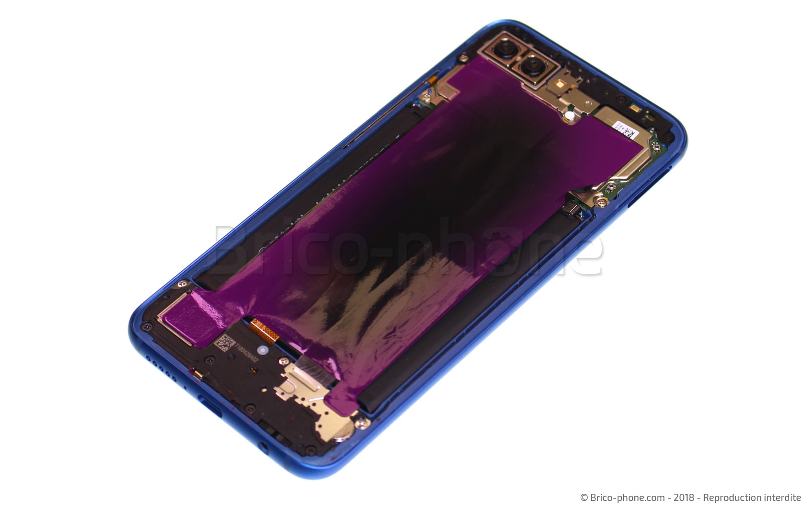 Changement d'écran (vitre+LCD) sur Honor 10 photo 1