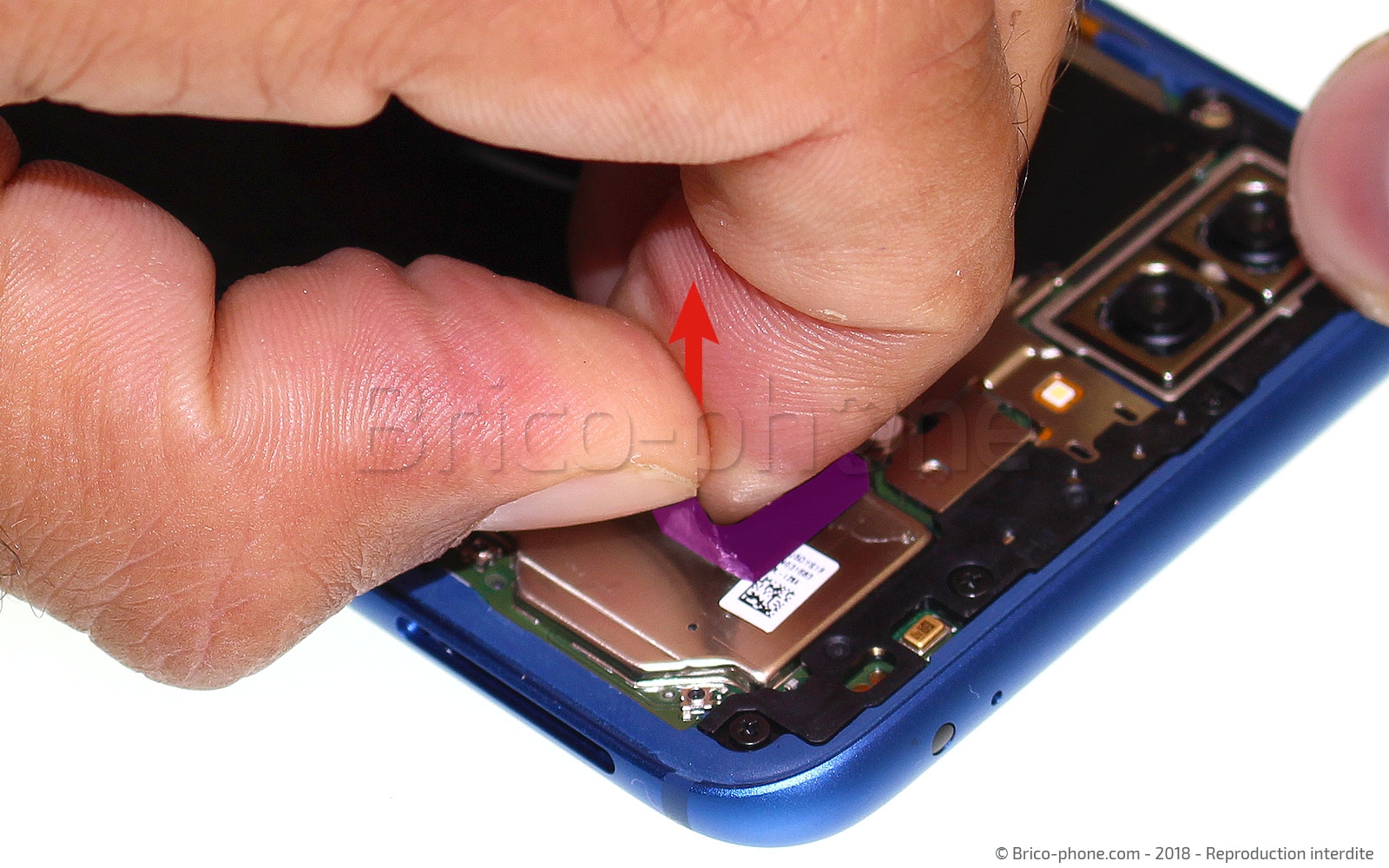 Changement d'écran (vitre+LCD) sur Honor 10 photo 2