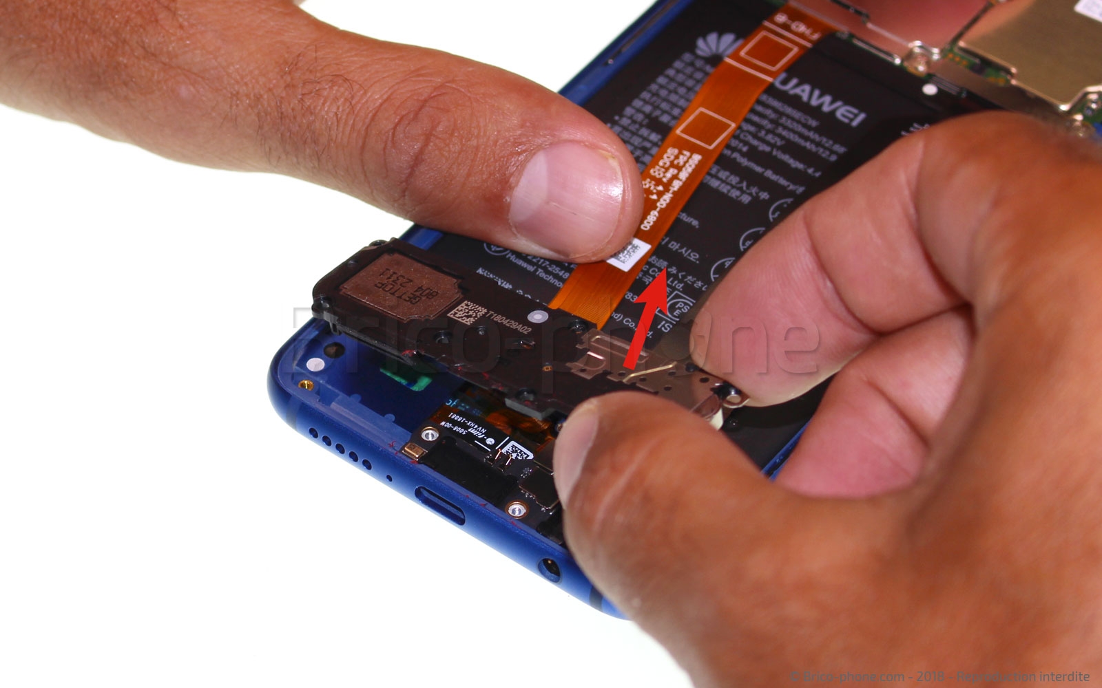 Changement d'écran (vitre+LCD) sur Honor 10 photo 3