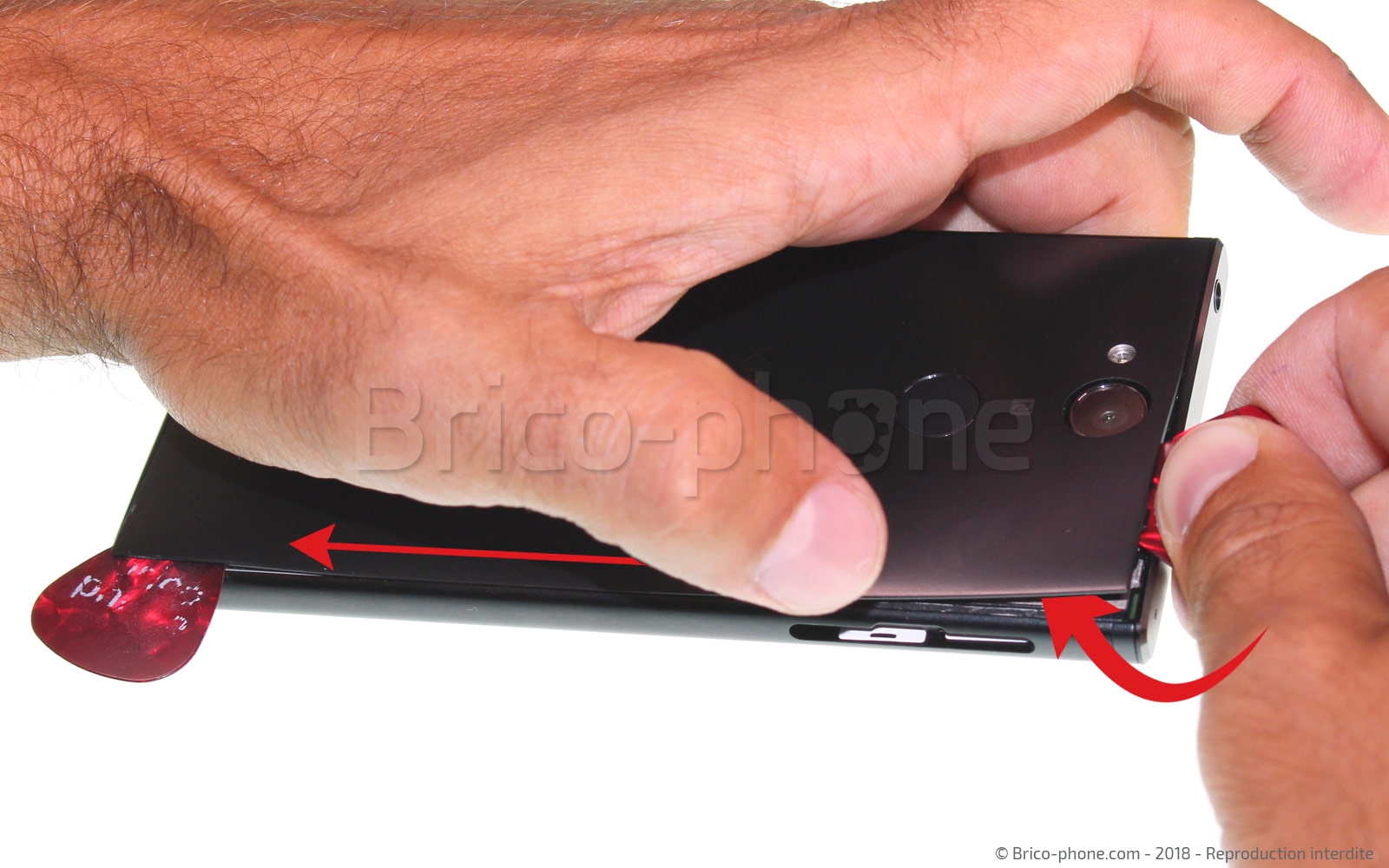 Changement du connecteur de charge sur Xperia XA2 - XA2 Dual photo 1