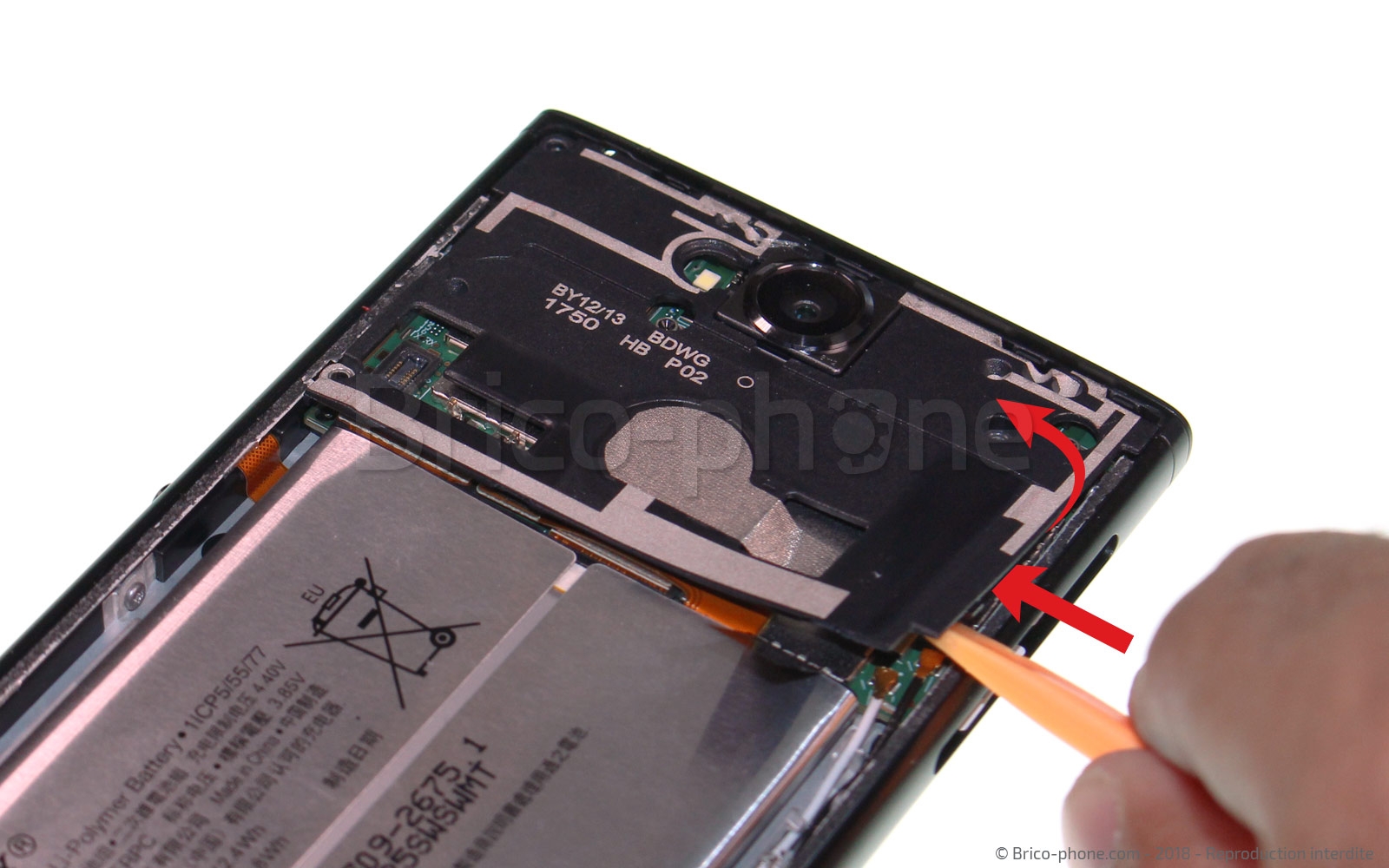 Changement du connecteur de charge sur Xperia XA2 - XA2 Dual photo 2