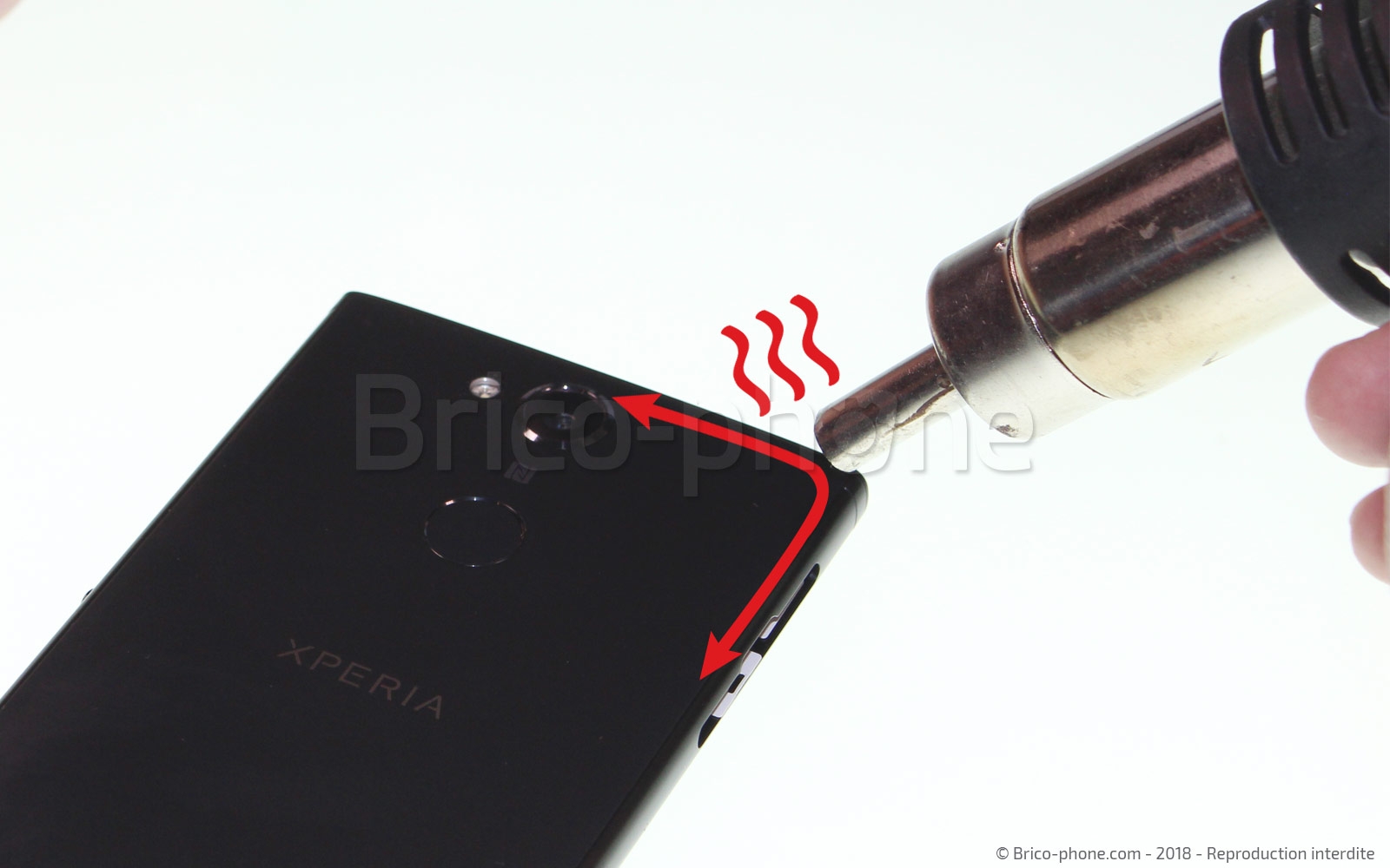 Changement de caméra arrière sur Xperia XA2 - XA2 Dual photo 1