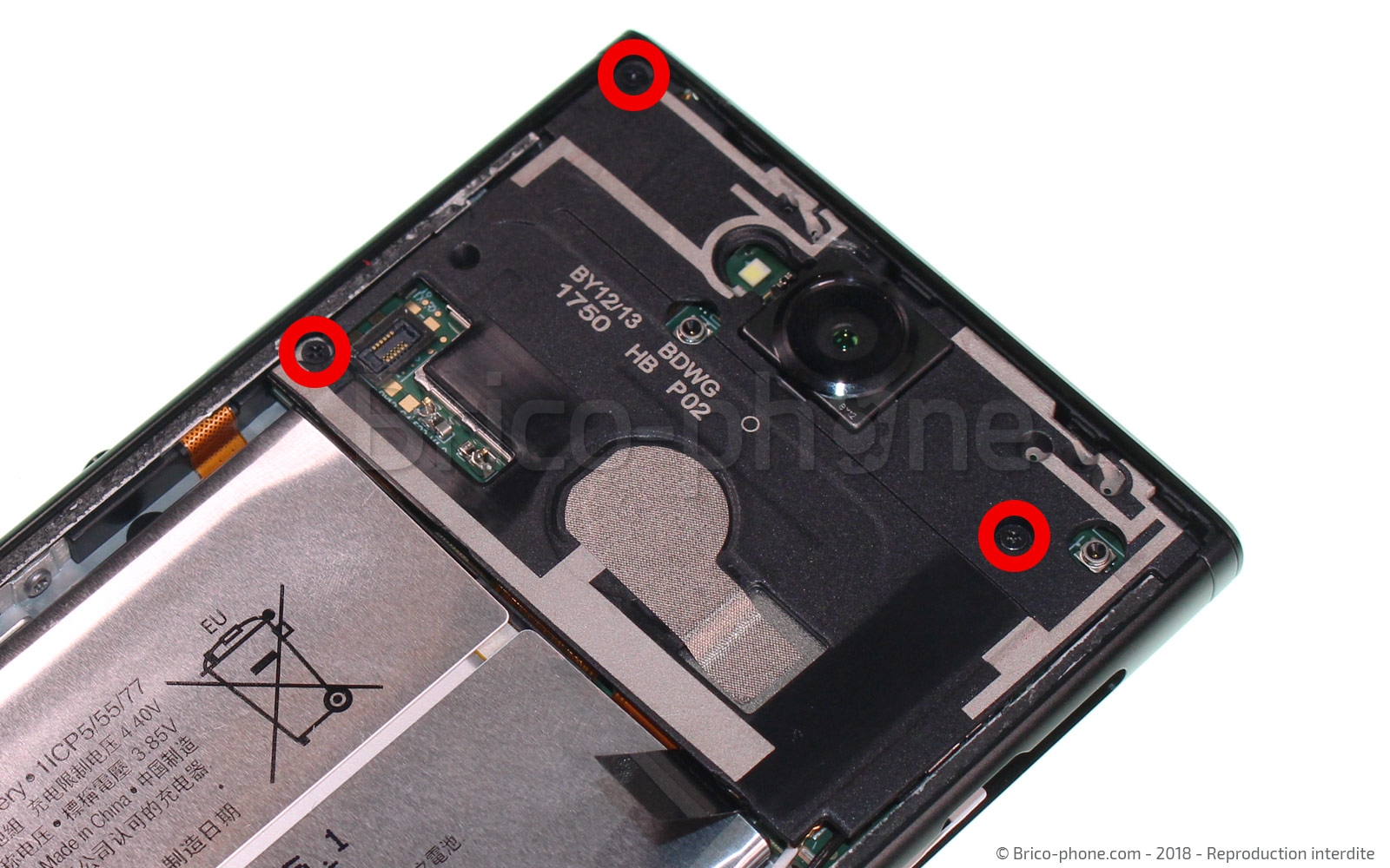 Changement de caméra arrière sur Xperia XA2 - XA2 Dual photo 1