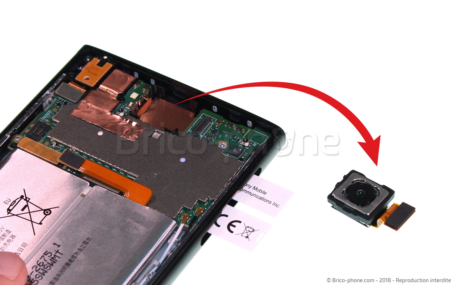 Changement de caméra arrière sur Xperia XA2 - XA2 Dual photo 3