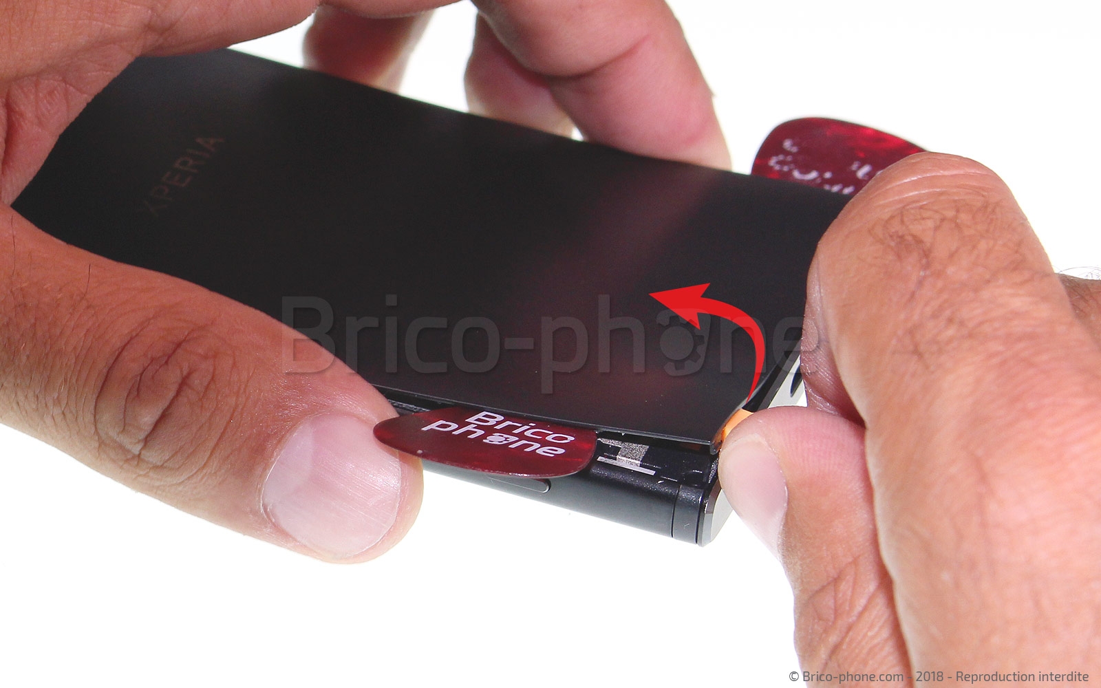 Changement de lentille de caméra arrière sur Xperia XA2 - XA2 Dual photo 4