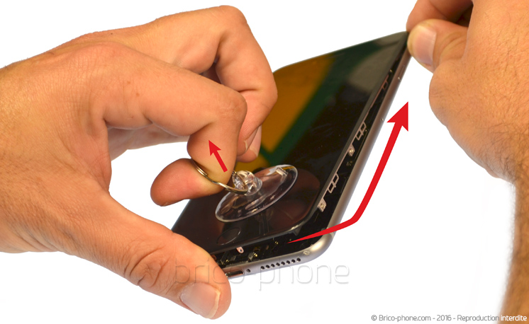 Changement du haut-parleur interne sur iPhone 6S Plus photo 1