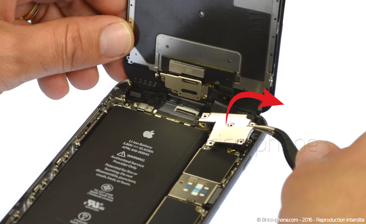 Changement du haut-parleur interne sur iPhone 6S Plus photo 1